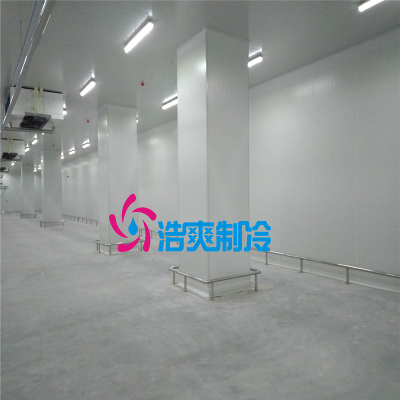 16000㎡食品生產(chǎn)加工冷藏庫所需要費用是多少？