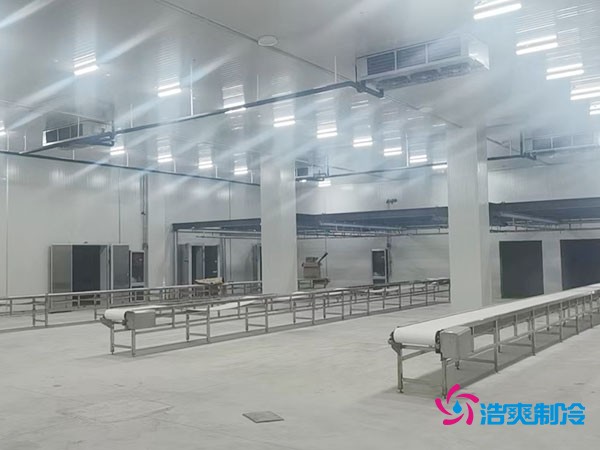 排酸冷庫建造必須符合哪些要求？