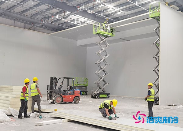 100㎡土建冷庫要花多少錢？不同類型價格差竟達8萬！