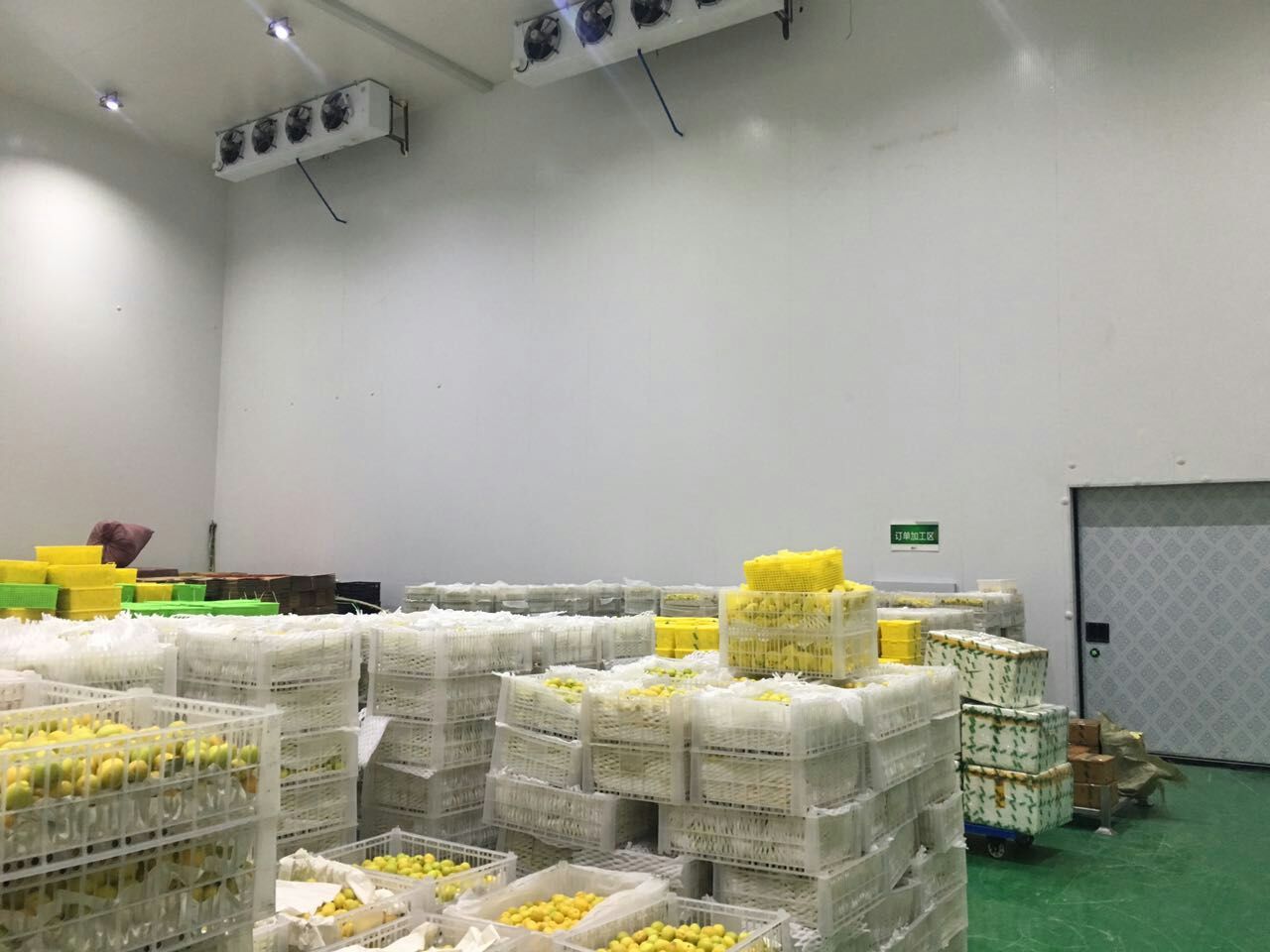 40噸冷藏庫(kù)