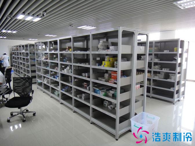 100平方米2～8℃藥品冷庫建造，冷庫總價格多少