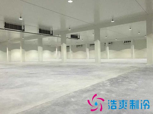 建造4500平米食品冷凍庫安裝，冷庫價格多少