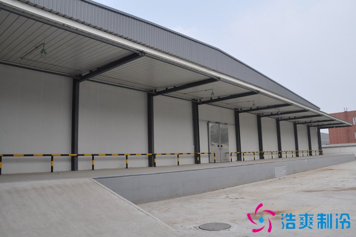 大型冷鏈物流冷庫設(shè)計建造，冷庫總投資多少