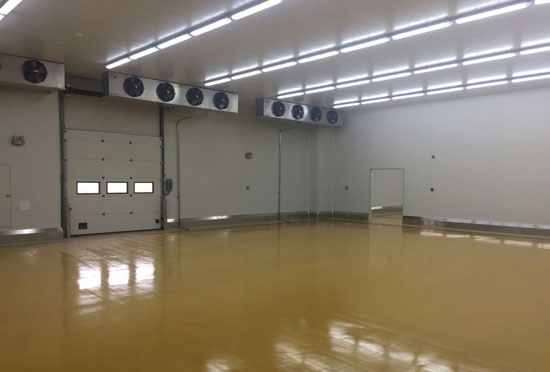 10000立方食品冰鮮冷庫建造需要多少錢？