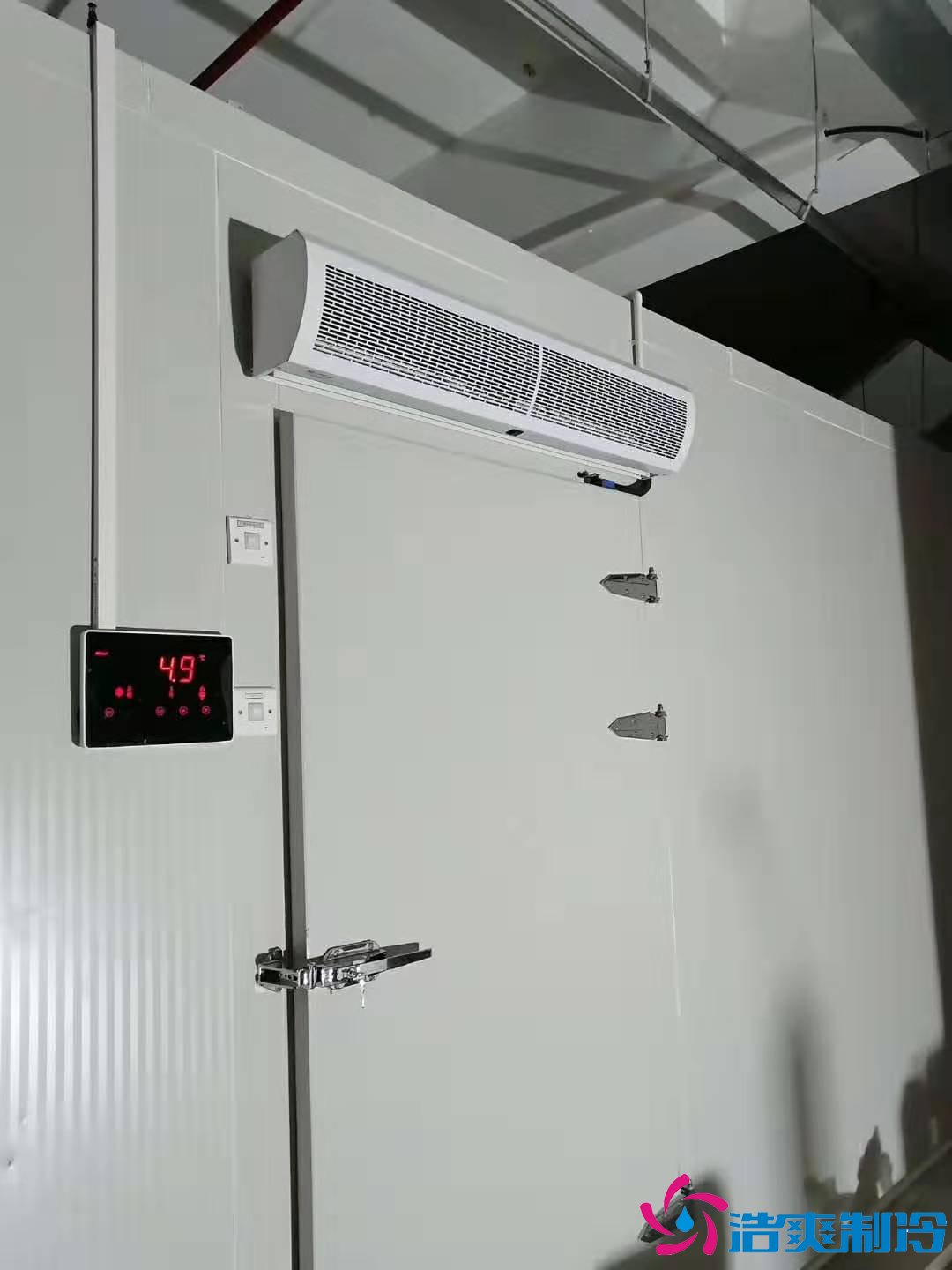 上?；蛏?000m3生物制品冷庫（冷凍、冷藏）新建工程案例