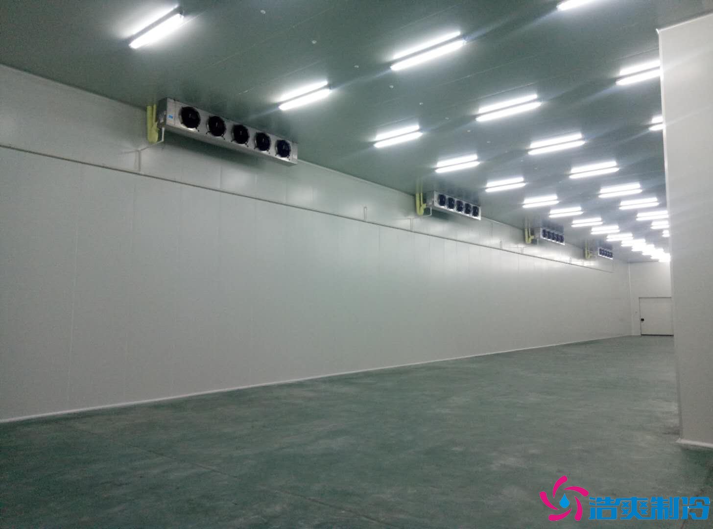 深圳市金瑞凱利生物建造100㎡高標準醫(yī)藥冷庫(冷凍冷藏庫)新工程案例
