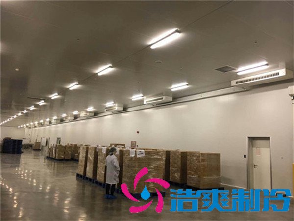 電商生鮮冷藏、冷凍冷庫(kù)