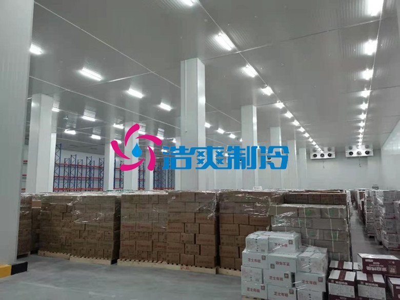 浩爽制冷，冷鏈物流冷藏庫，低溫冷庫