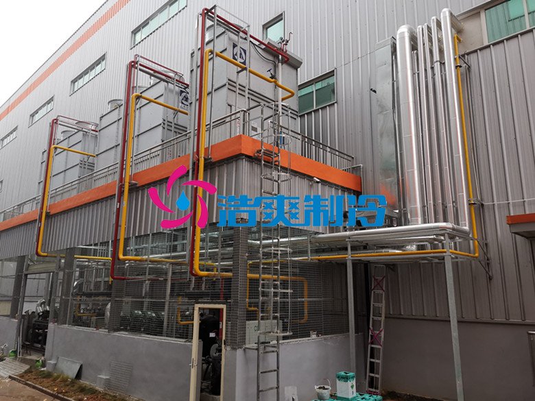 浩爽制冷，冷鏈物流冷藏庫，低溫冷庫