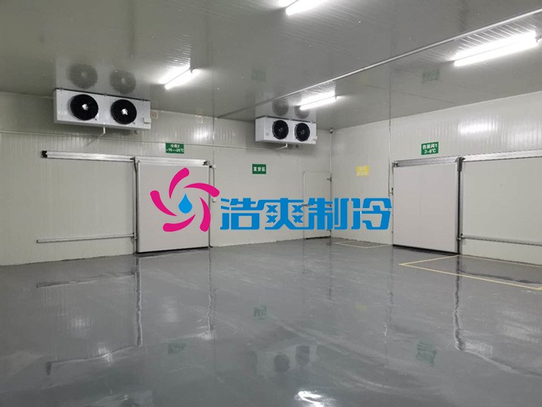 浩爽制冷，醫(yī)藥物流冷庫，藥品冷鏈恒溫庫