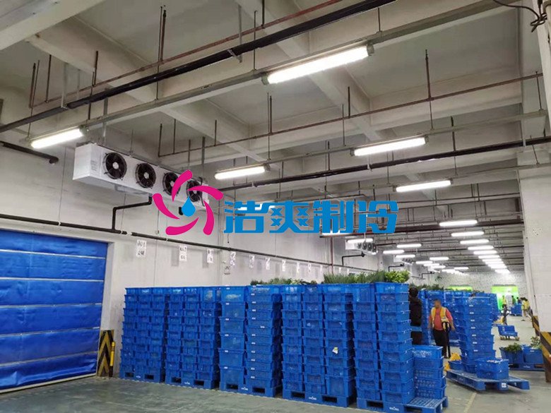 浩爽制冷，生鮮電商冷庫