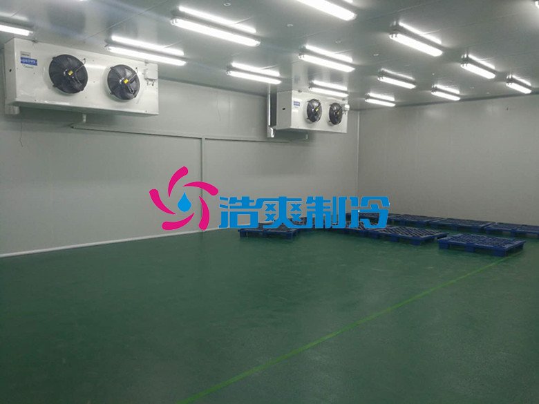 浩爽制冷，食品加工冷庫，小龍蝦冷凍庫