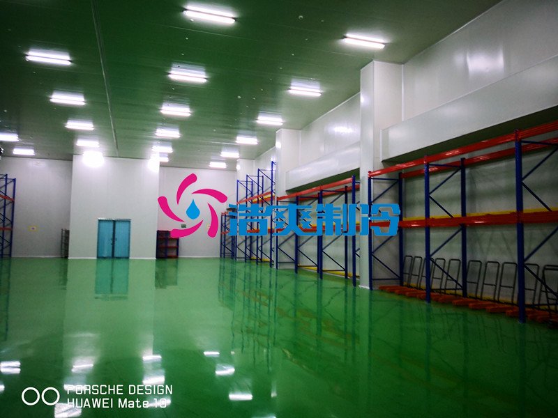 浩爽制冷，物流冷庫，社區(qū)配送冷庫