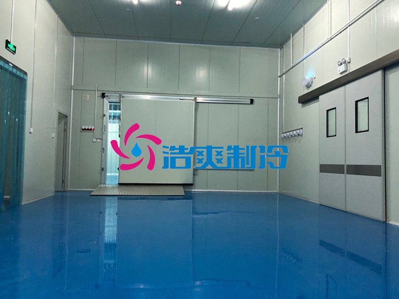 浩爽制冷，醫(yī)藥防爆冷凍庫(kù)