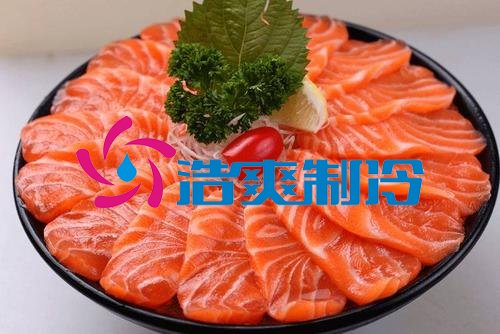 浩爽制冷，生魚片冷藏庫